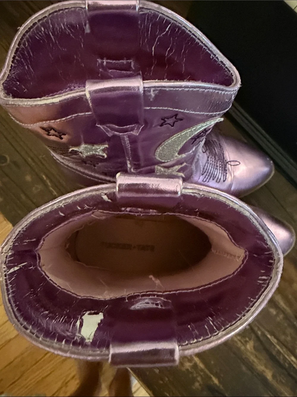 N/A playful purple